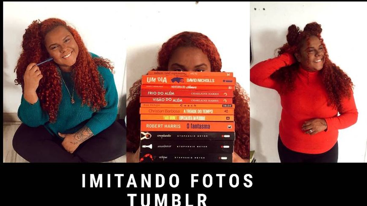 Moda IMITANDO FOTOS TUMBLR EM CASA | DO PINTEREST - YouTube