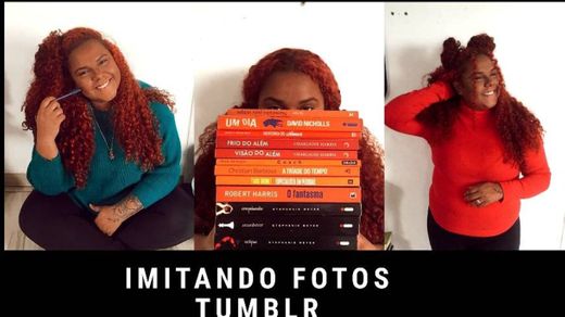 IMITANDO FOTOS TUMBLR EM CASA | DO PINTEREST - YouTube