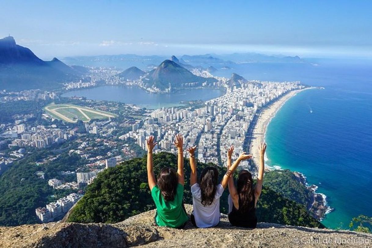 Place Morro Dois Irmãos