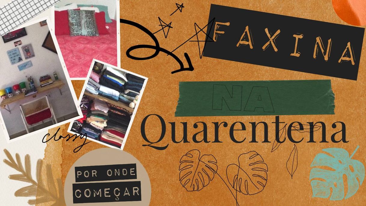 Moda Faxina na quarentena 