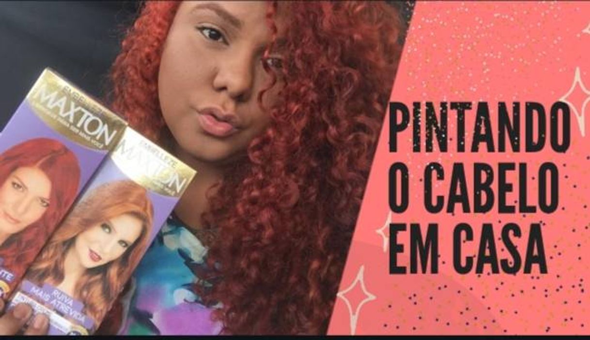 Moda Pintando o cabelo em casa 