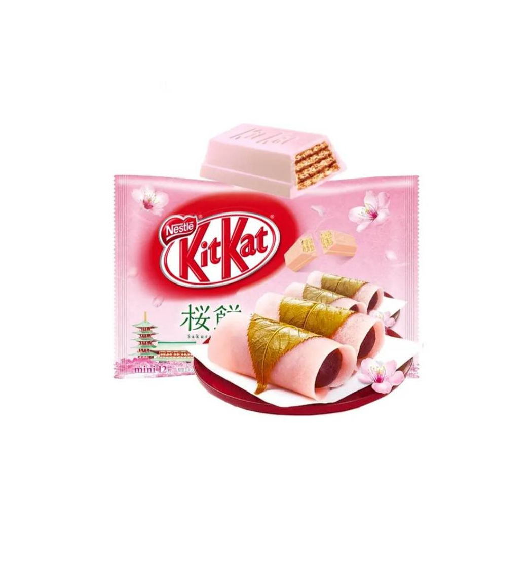 Product Mini Kit Kats de Mochi Sakura de Kyoto