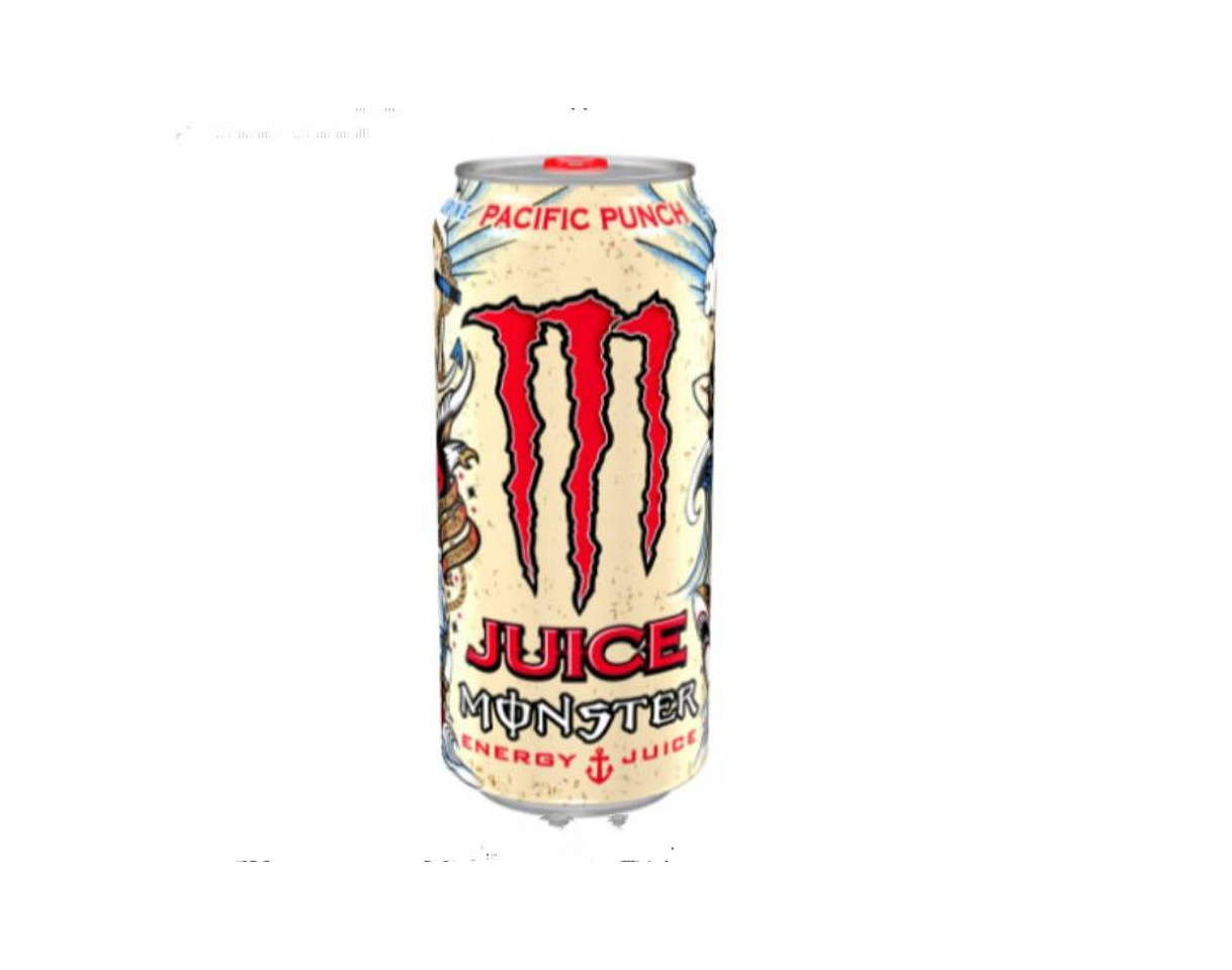 Product MONSTER ENERGY JUICE PACIFIC PUNCH BEBIDA ENERGIZANTE

