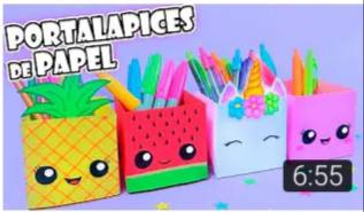 Fashion VIDEO TUTORIAL| CÓMO HACER LAPICEROS KAWAII FÁCIL