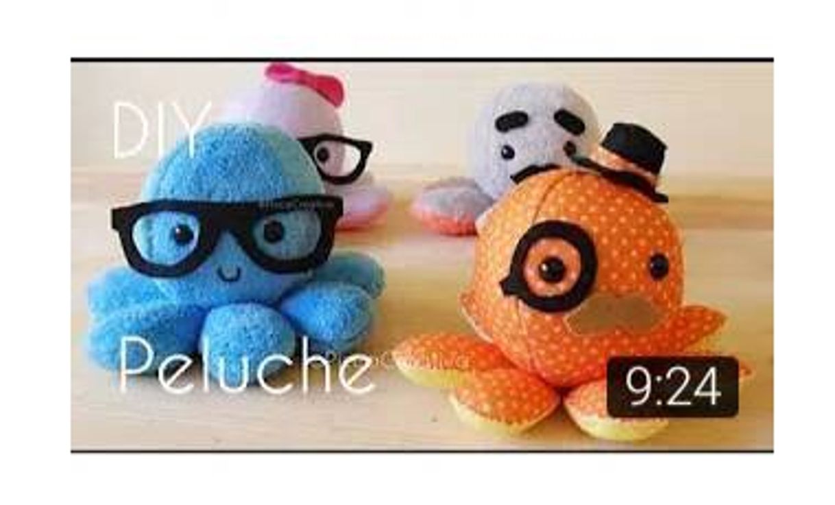 Fashion DIY Pulpito-Peluche Plush con Moldes - YouTube