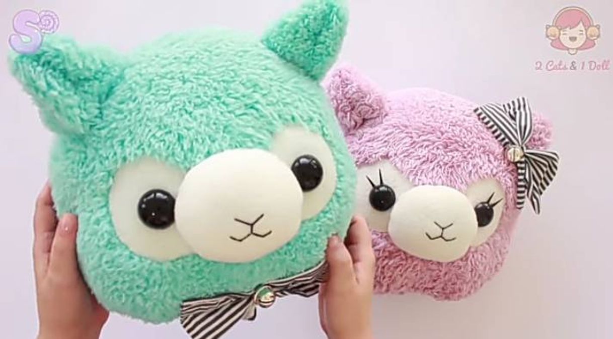 Social Kawaii Alpaca Pillow Tutorial - YouTube