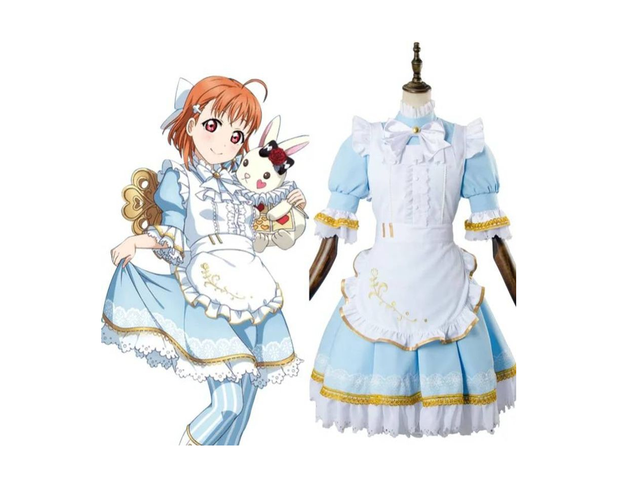 Cosplay Chika Takami de LOVE Live 