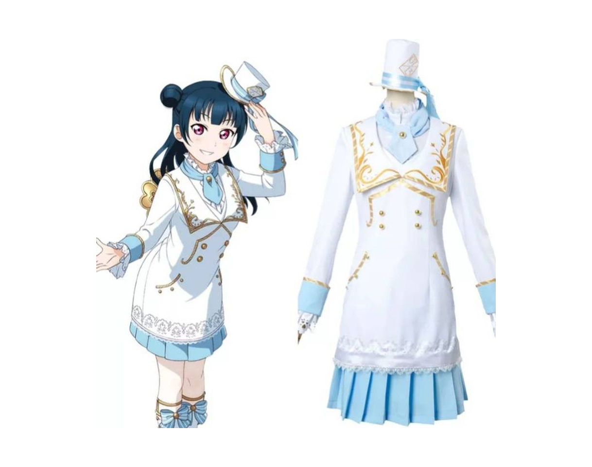 Moda Cosplay Yoshiko Tsushima de Love Live