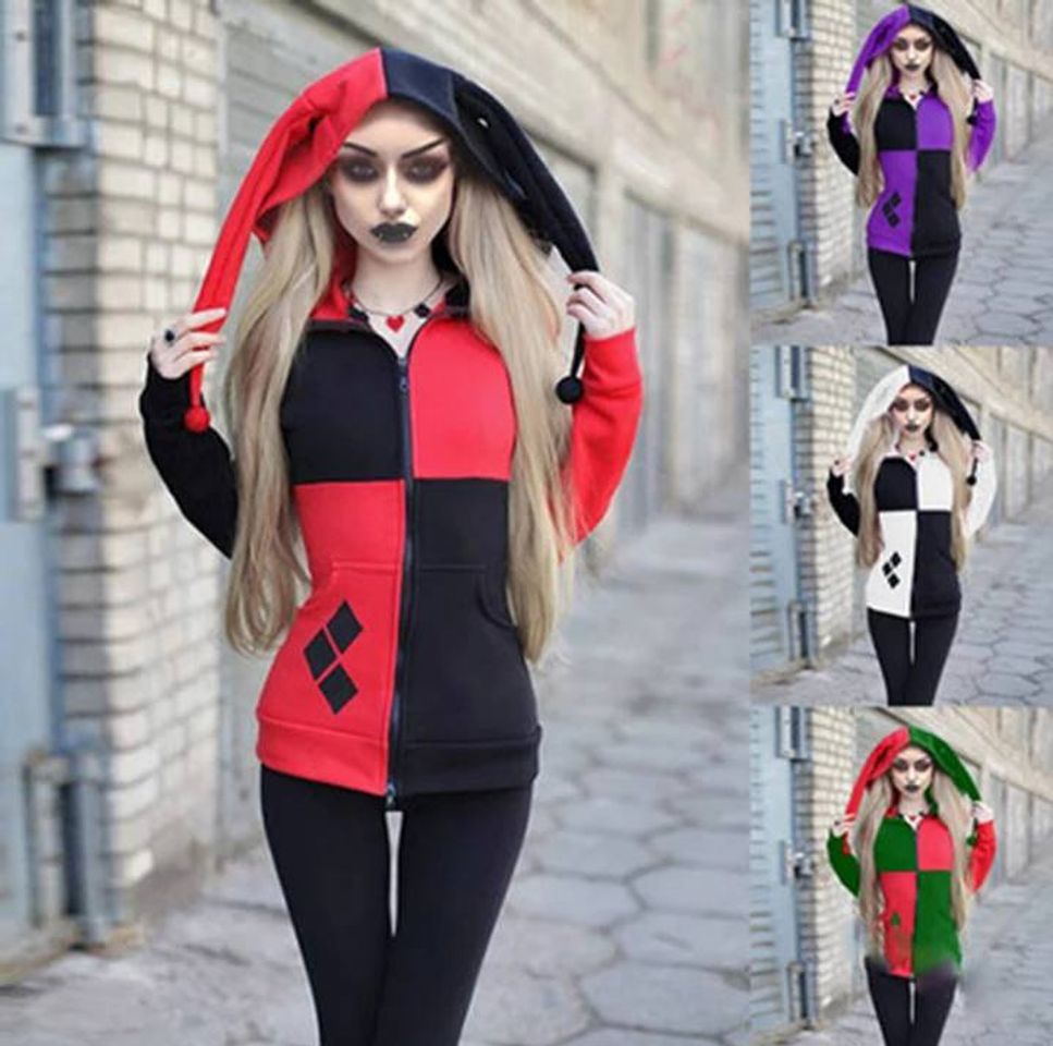 Fashion Sudadera Harley Quinn