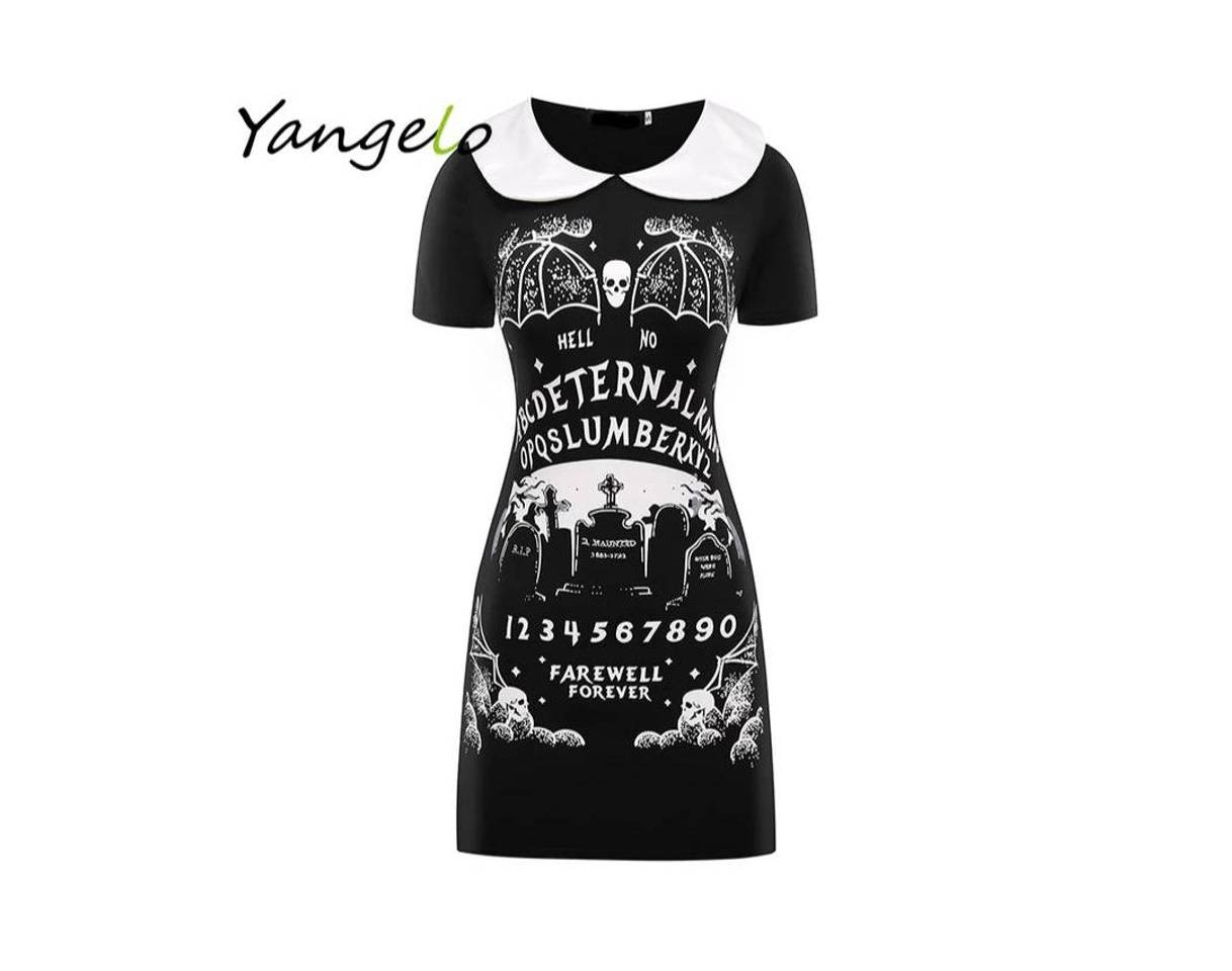 Fashion Mini vestido ouija