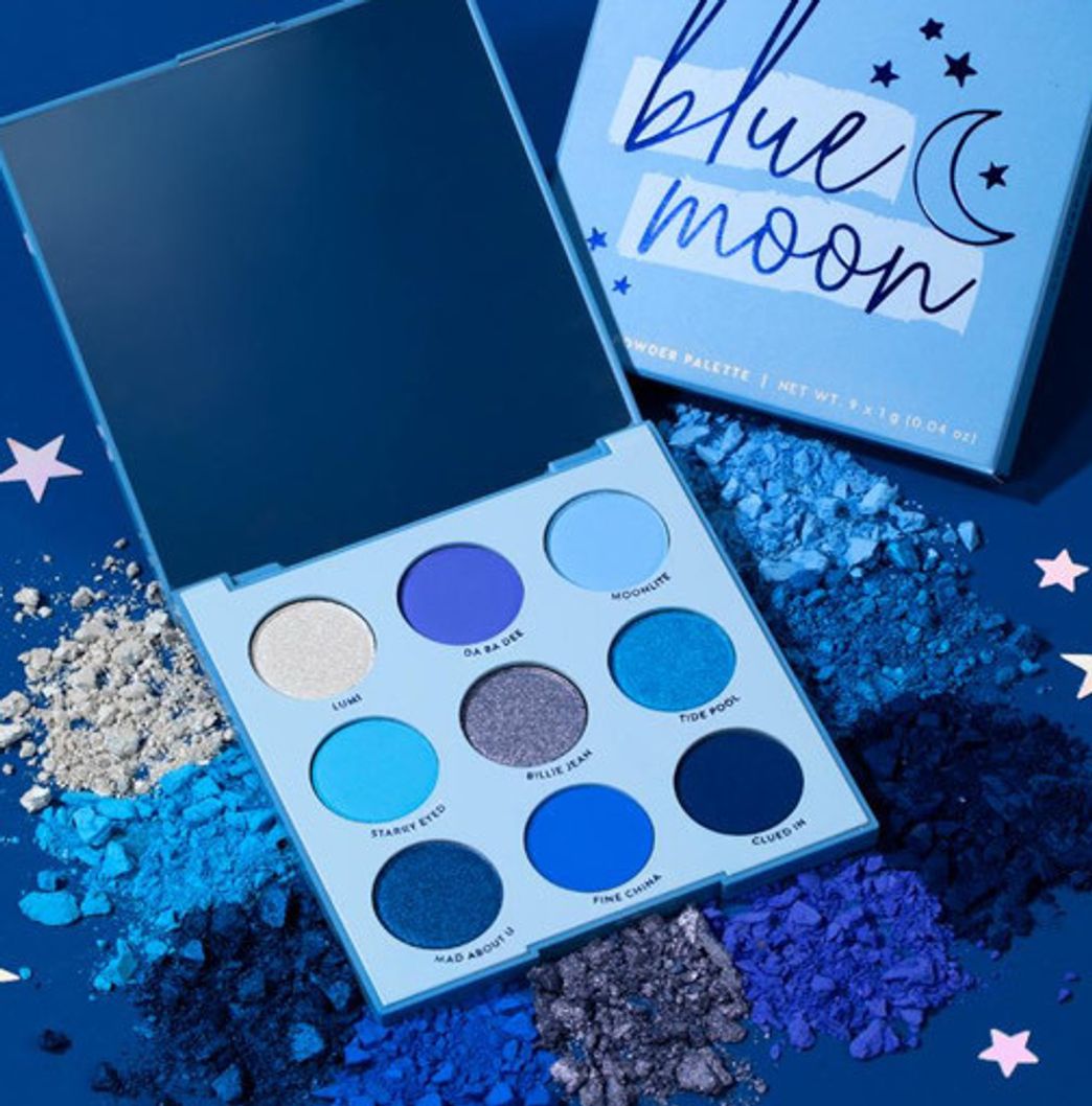 Producto Blue moon shadow palette