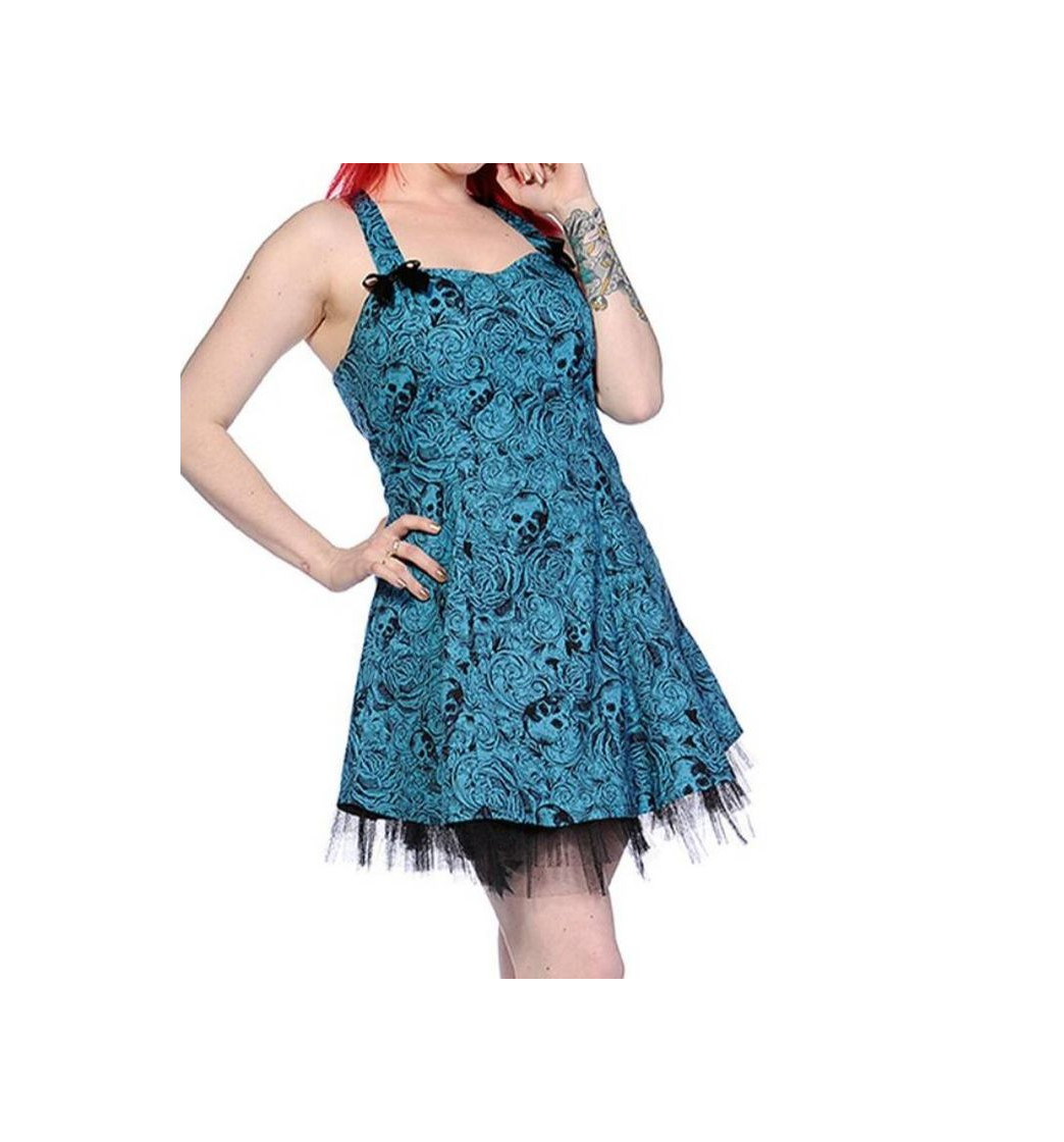 Social Banned Apparel Rockabilly mini dress