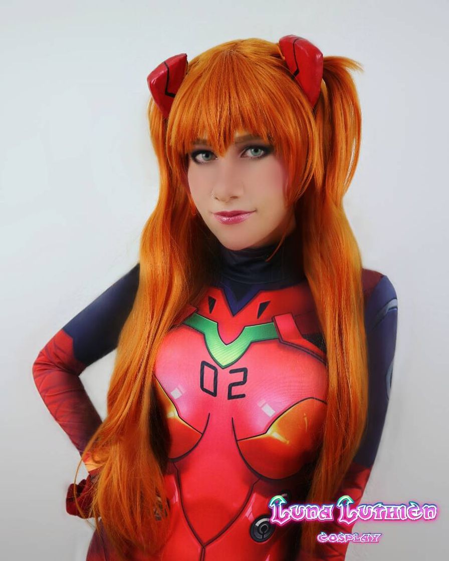 Moda Cosplay de Asuka de Evangelion