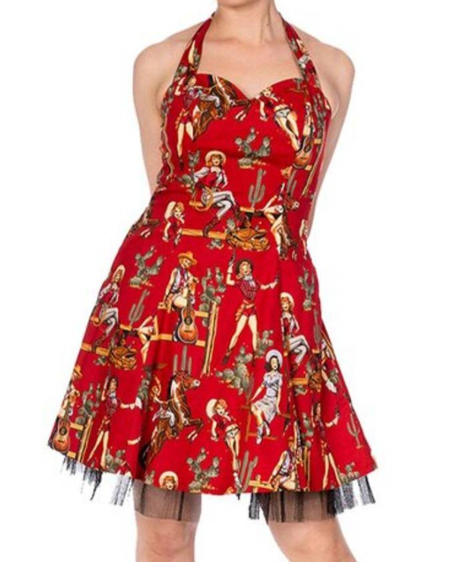 Moda Banned Apparel Retro mini dress