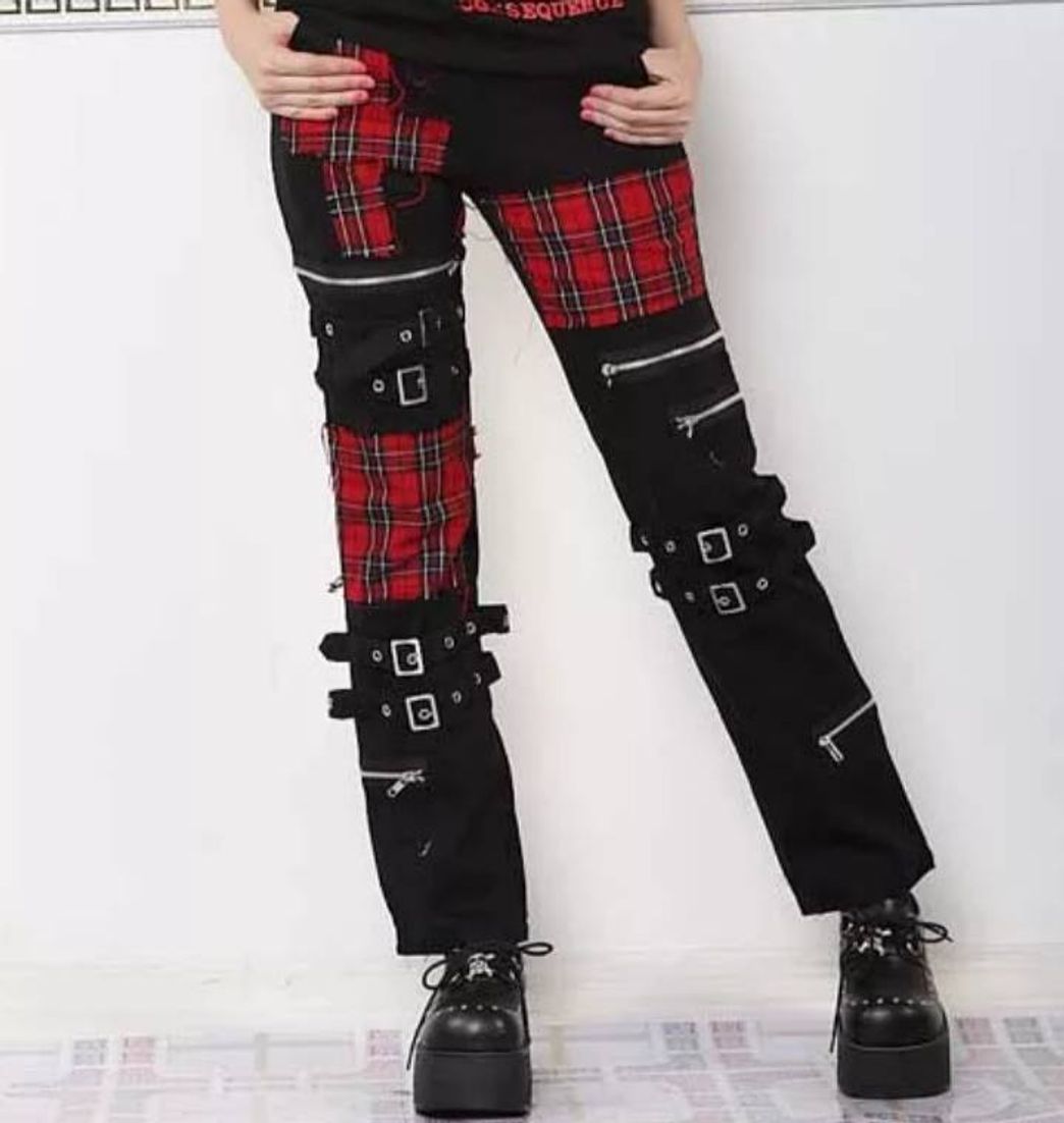 Moda Pantalones visual kei