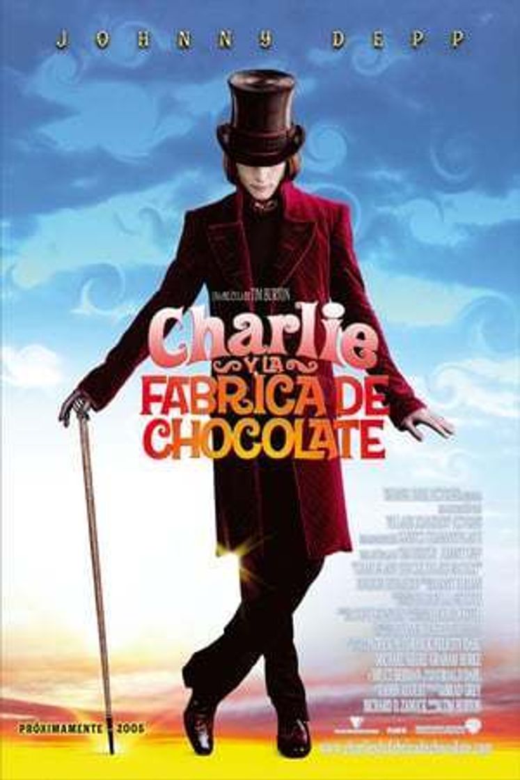 Movie Charlie y la fábrica de chocolate