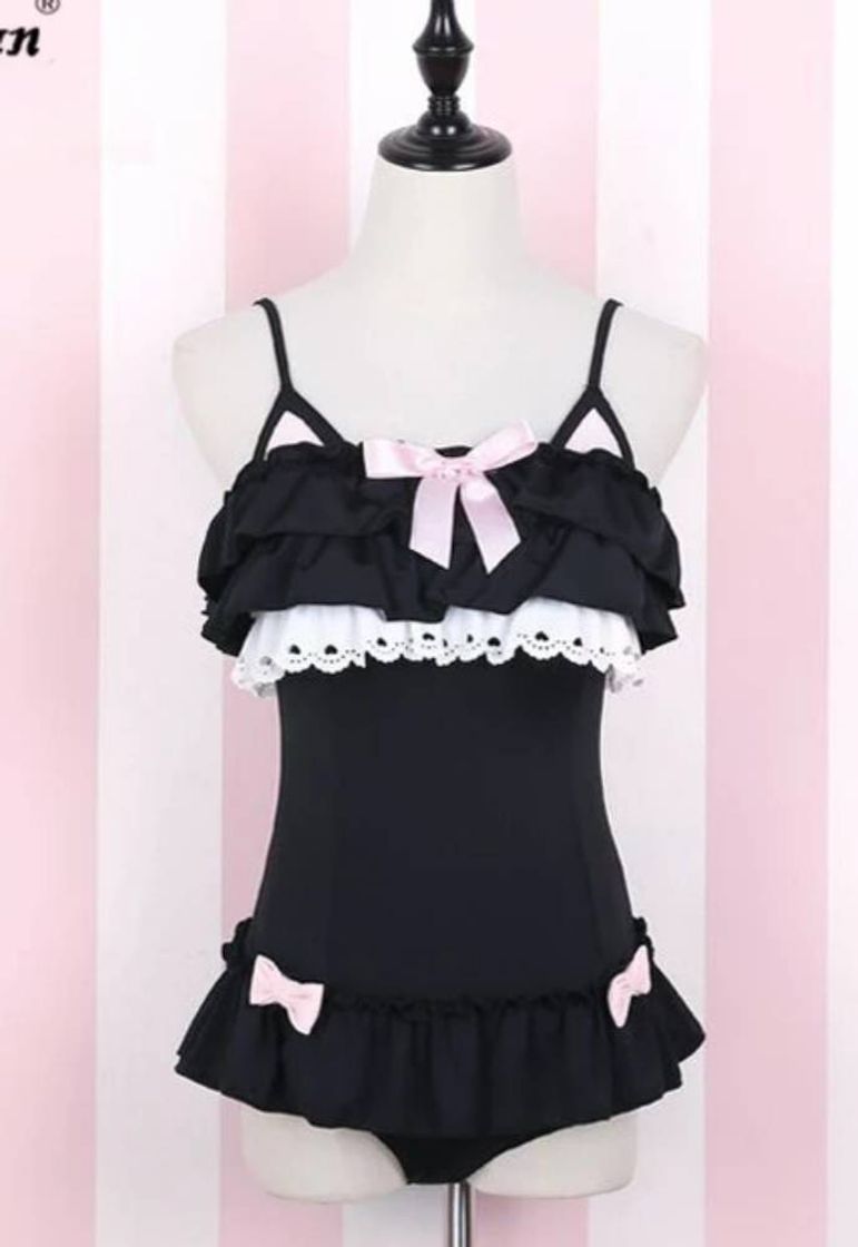 Moda Body de gatito Kawaii