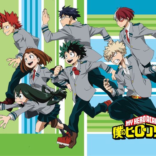 My Hero Academia