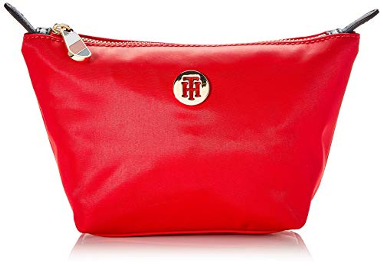 Fashion Tommy Hilfiger - Poppy Make Up Bag, Organizadores de bolso Mujer, Rojo