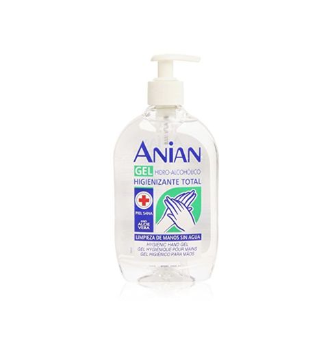 Anian - Hidro-Alcohólico Gel de Manos