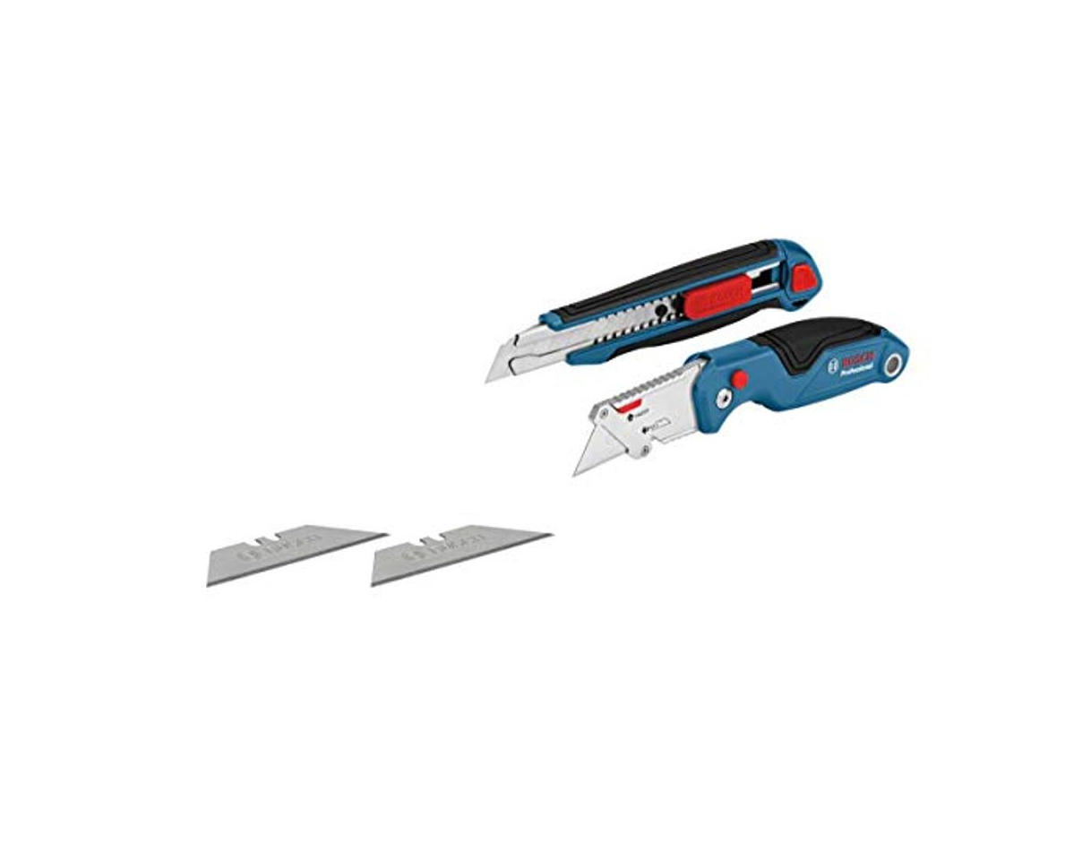 Product Bosch Professional - Set de corte 2 unidades navaja y cúter