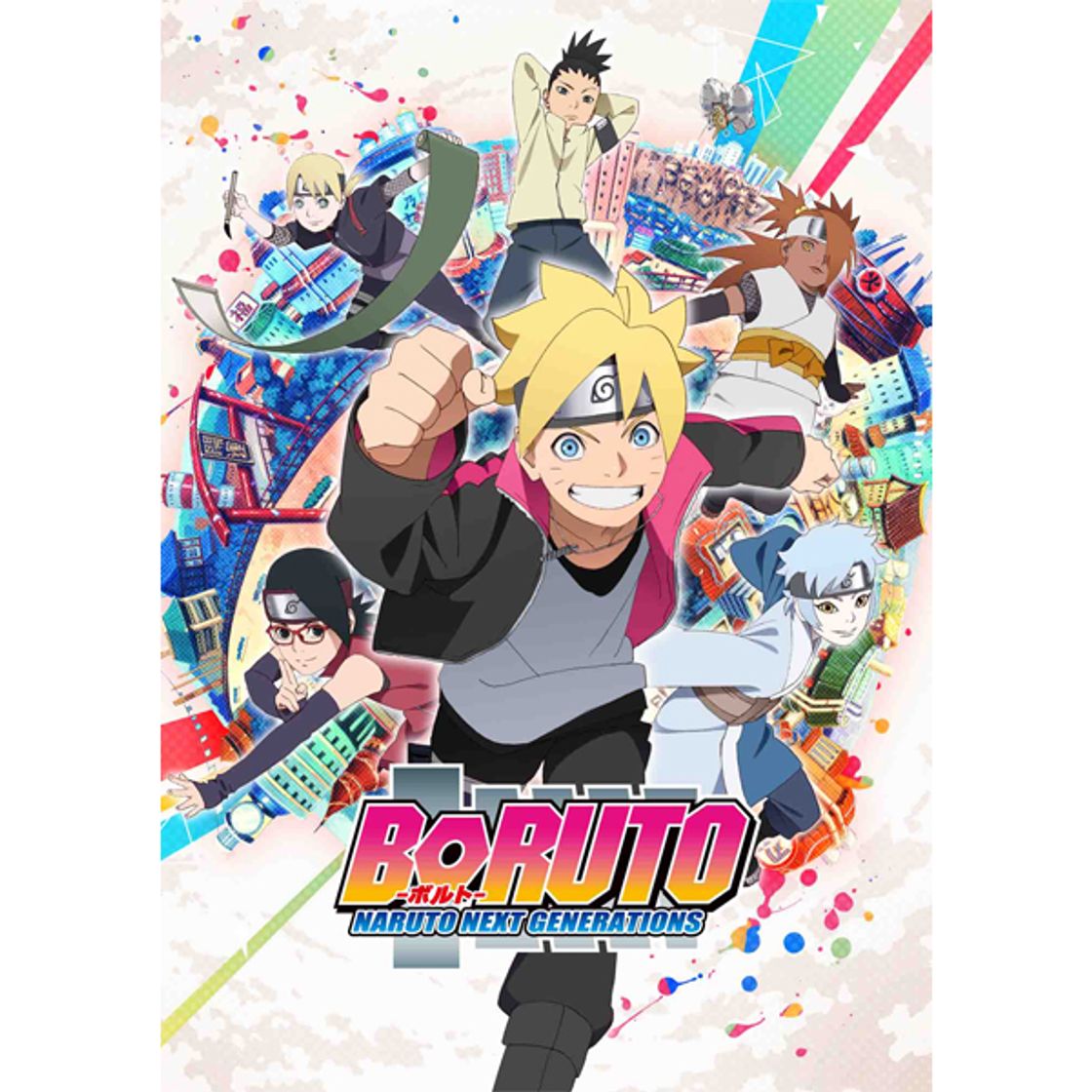 Serie Boruto: Naruto Next Generations