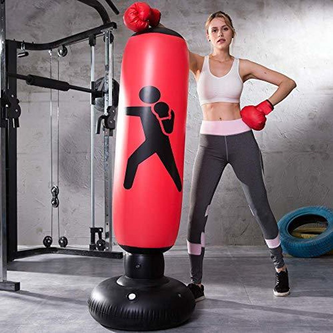 Local LONEEDY - Saco de Boxeo Inflable de pie