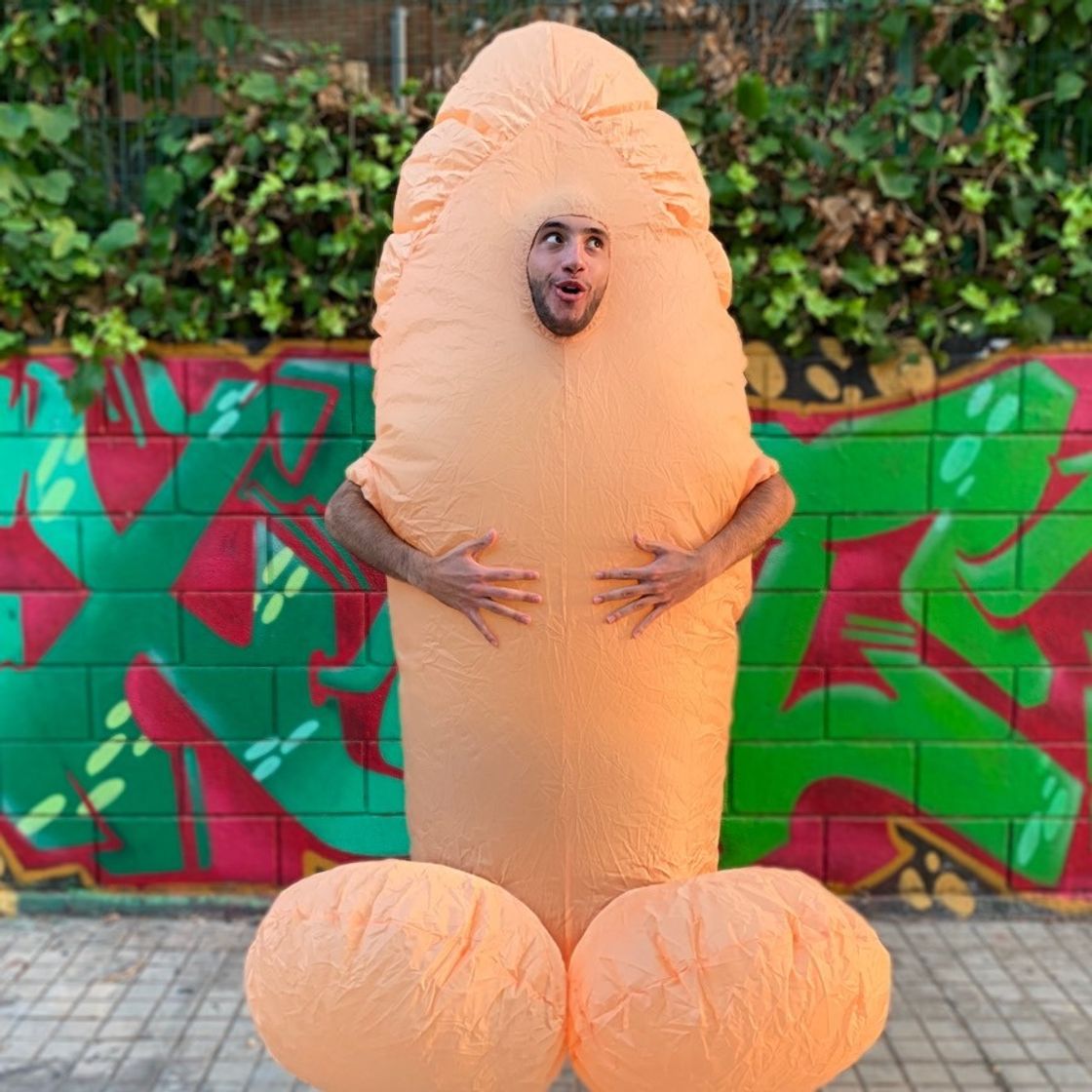 Disfraz de miembro masculino!