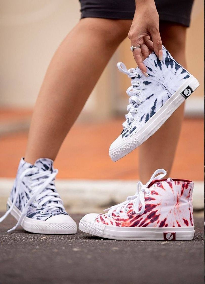 Moda Sneaker em Tie dye