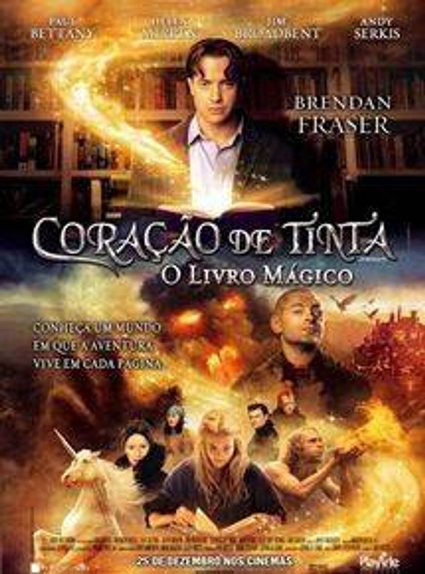 Filme Coração de Tinta - O Livro Mágico