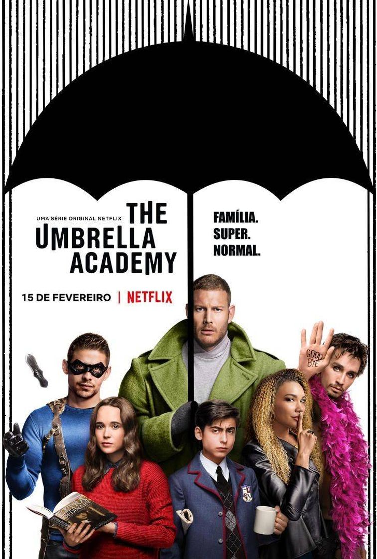 Moda Série The Umbrella Academy