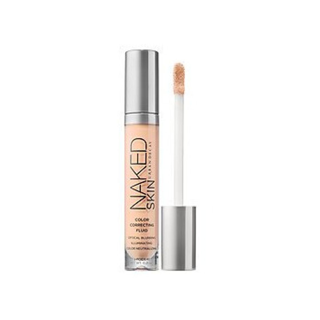 Belleza Urban Decay teint Concealer Naked Skin Color correcting Fluid Peach 6 g