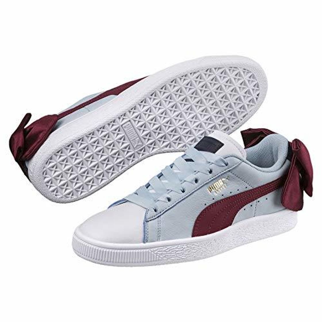 Place Puma Basket Bow W Calzado White