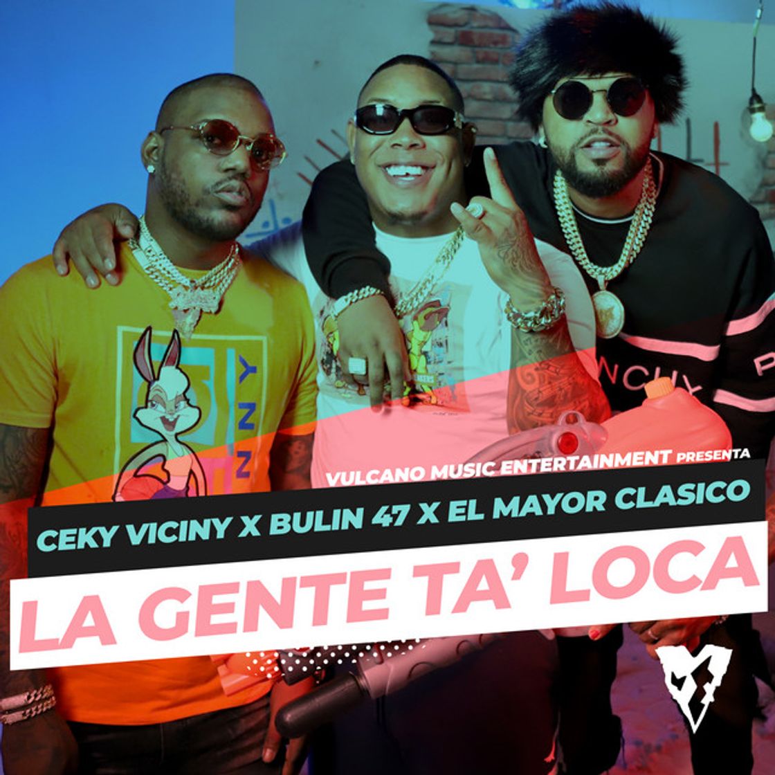 Canción La Gente Ta' Loca - Remix