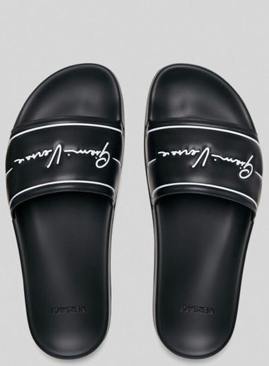 Versace GV Signature Slides for Women | US Online Store