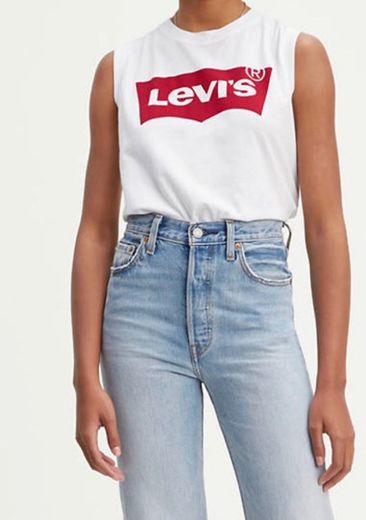 On Tour Tank Top - Black | Levi's® NL