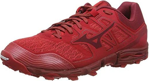 Mizuno Wave Hayate 6, Zapatillas de Running para Asfalto para Hombre, Rojo
