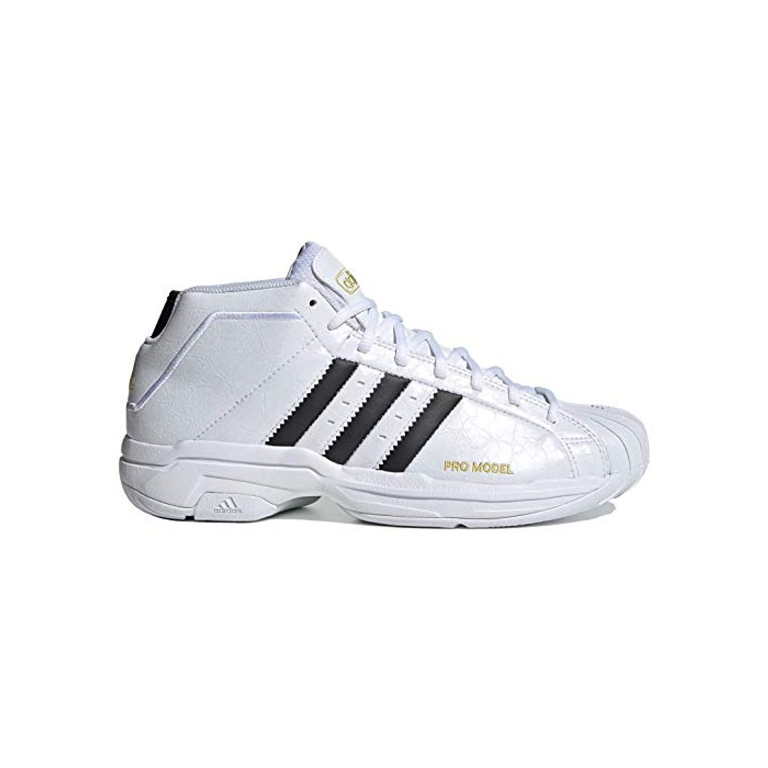 Products adidas Pro Model 2g Zapatillas de baloncesto, Blanco