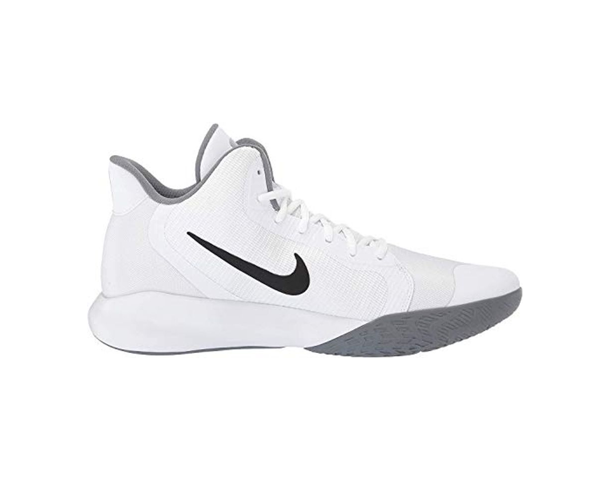 Products Nike Precision III, Zapatos de Baloncesto Unisex Adulto, Blanco