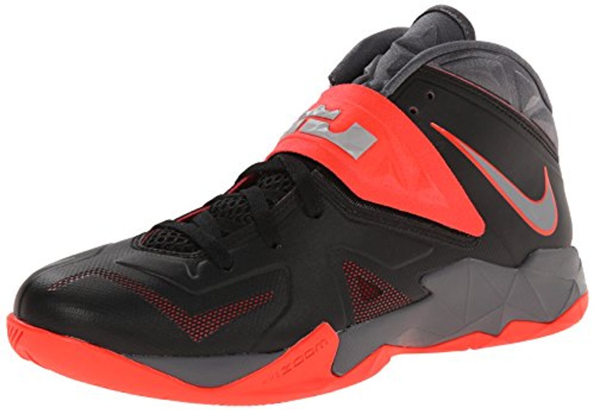 Moda Zapatos para hombre Zoom Soldado Vii Lebron James Baloncesto TamaÃ±o Negro