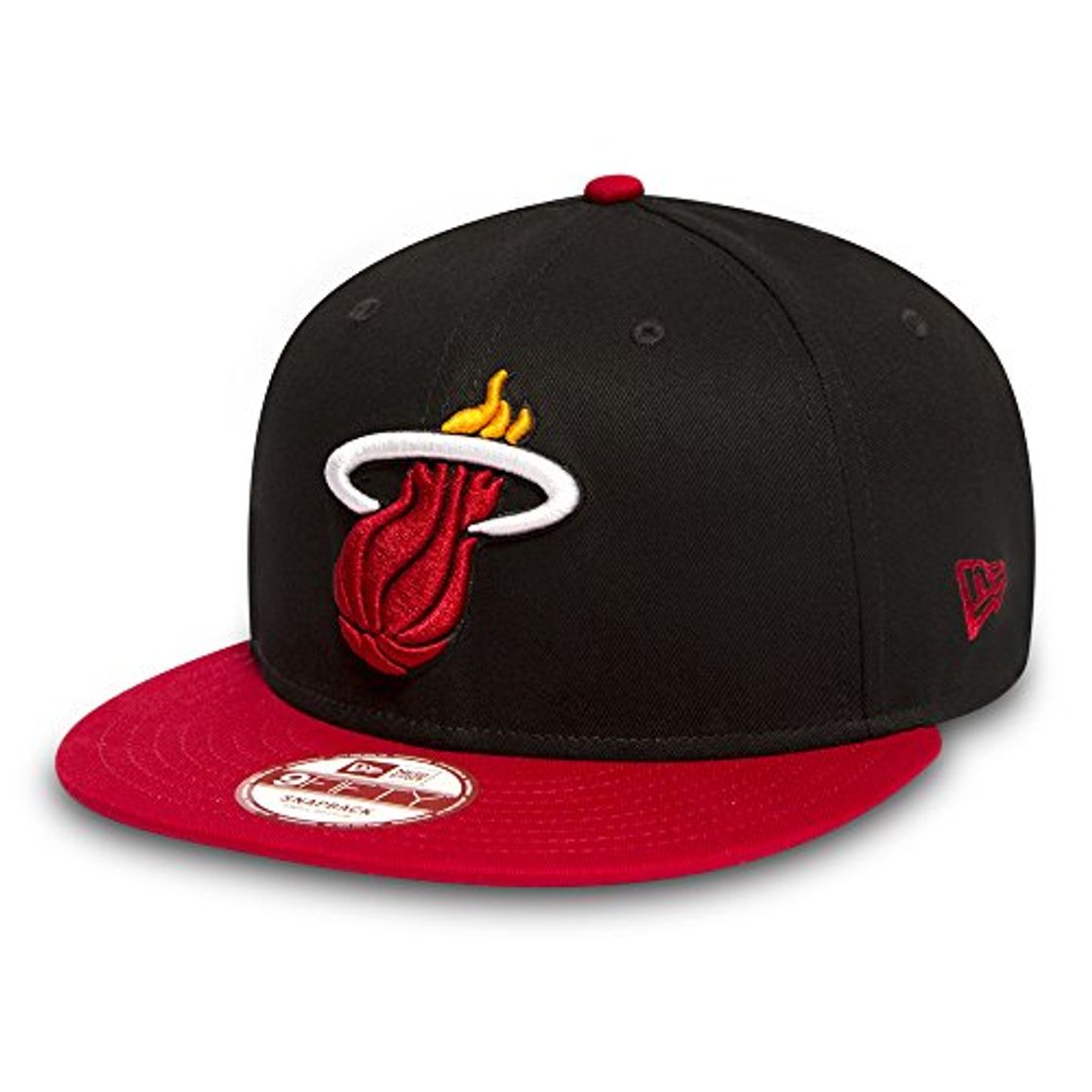 Fashion New Era NBA 9Fifty Miami Heat Offical Team Colour Gorra de béisbol,