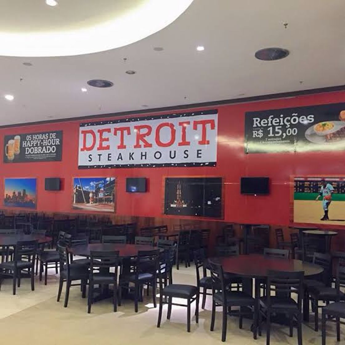 Lugar Detroit Steak House