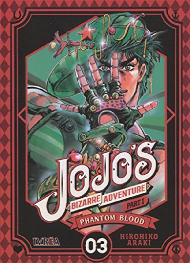 Book Jojo's Bizarre Adventure Parte 1: Phantom Blood 3