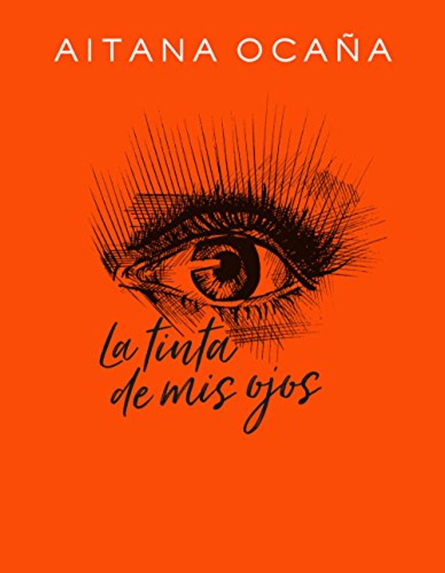 Book La tinta de mis ojos