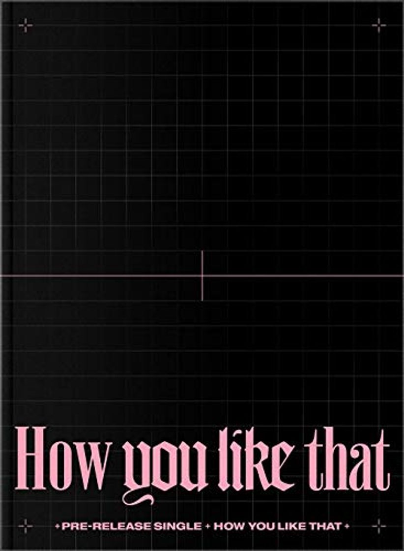 Social Álbum «How You Like That» de Black Pink (edición especial)