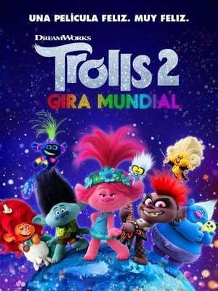 Movie Trolls 2: Gira mundial