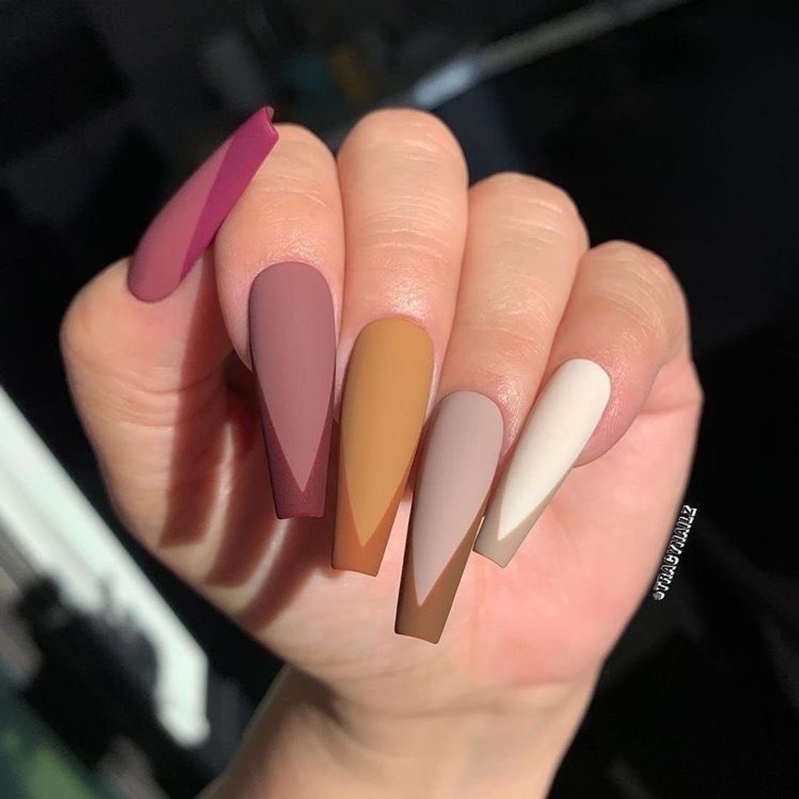 Social FALL MATE NAILS