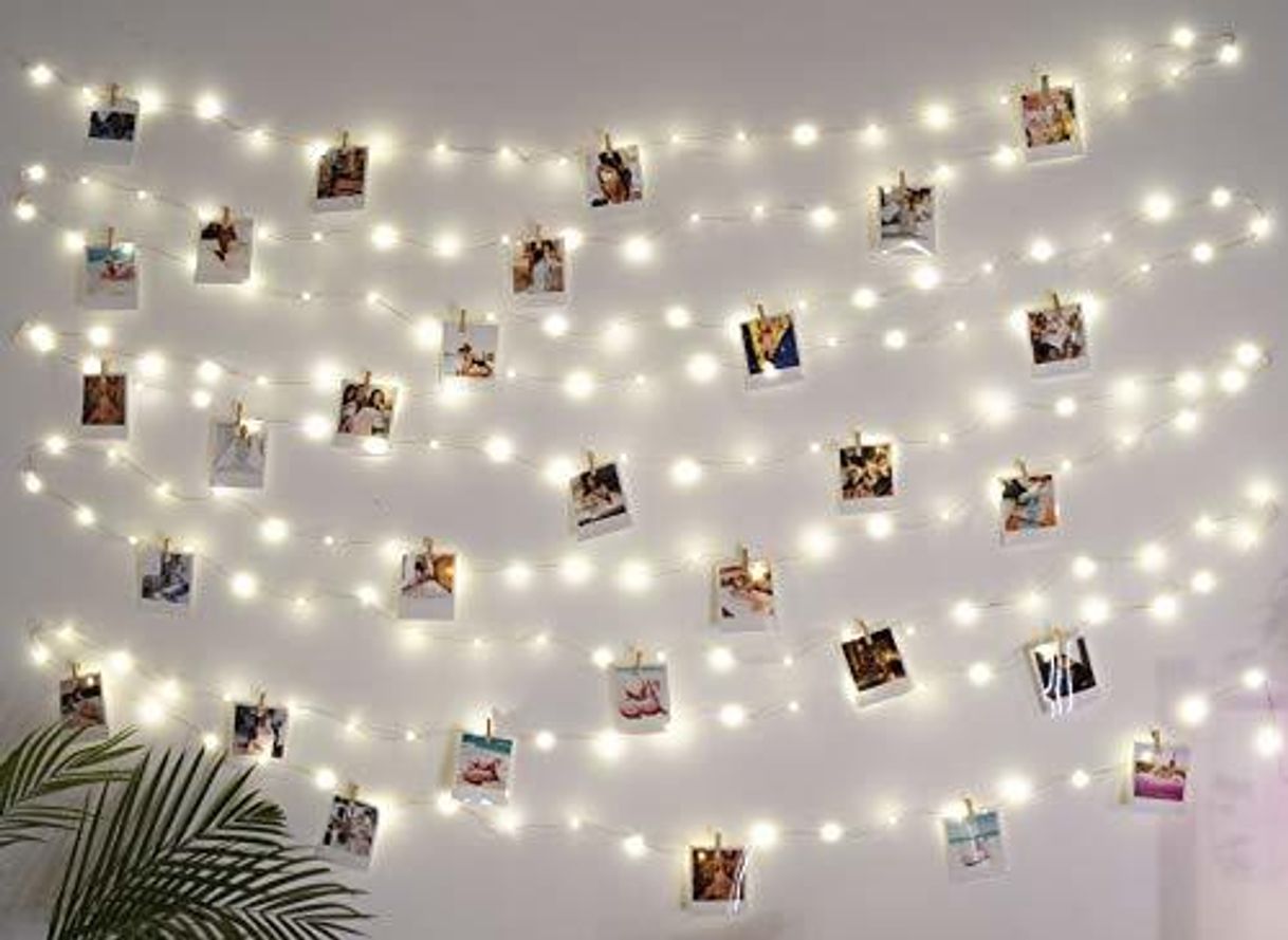 Social Flamingueo Campanilla - Luces Led Decoracion