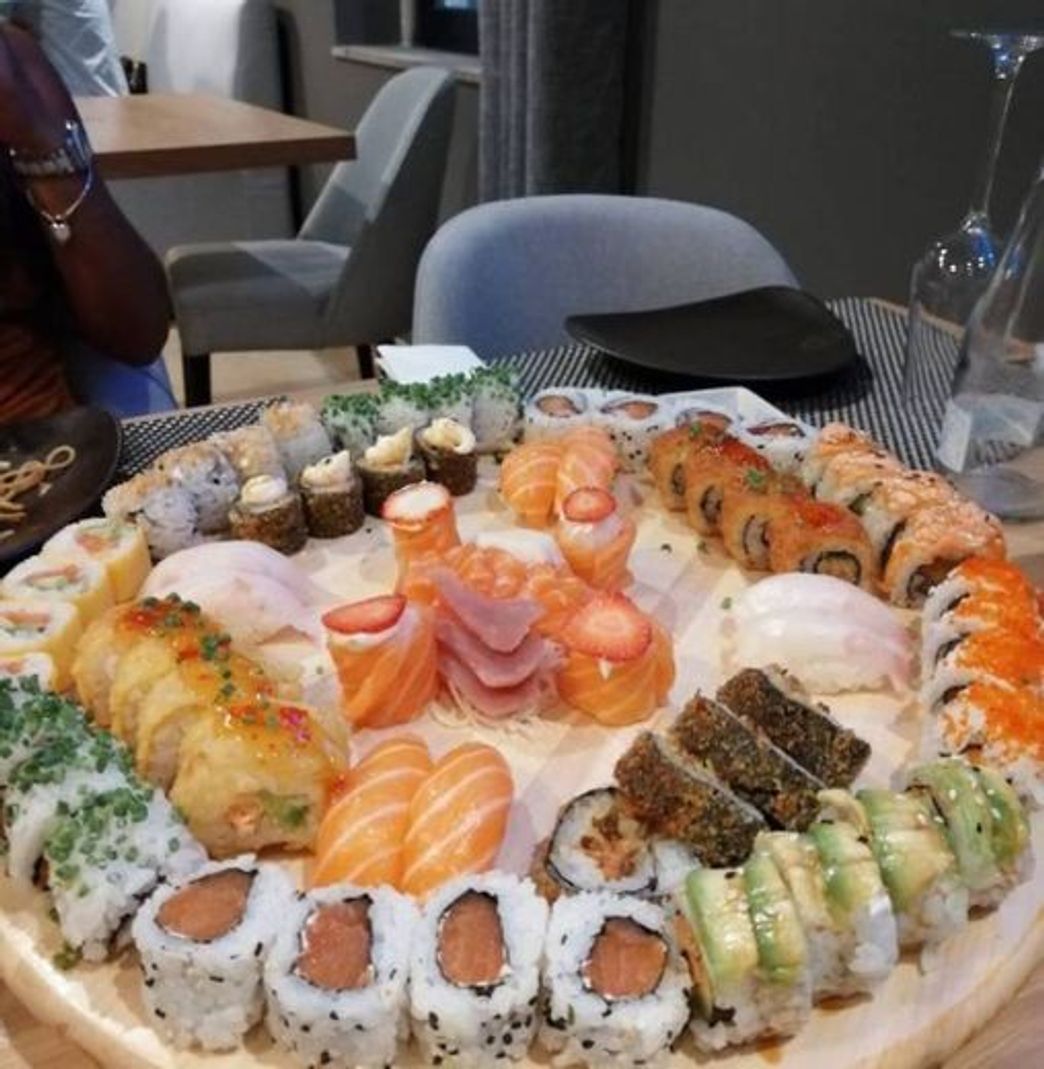Social Sushi técnica y sabor