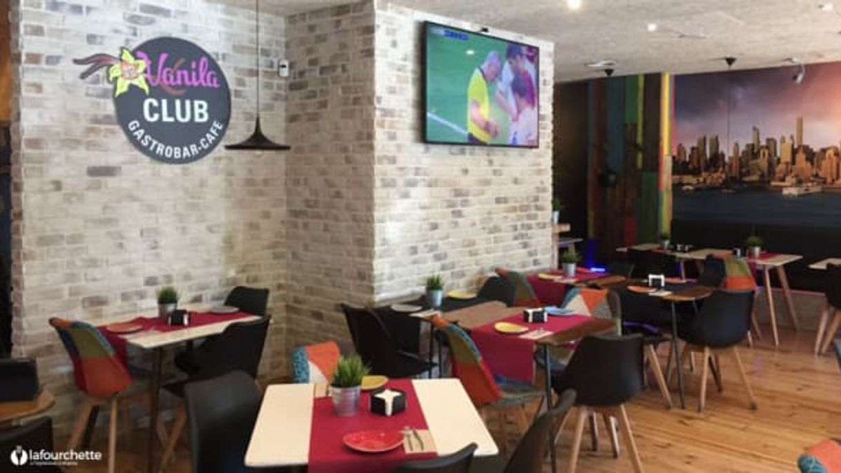 Restaurantes Vanila Club Gastrobar-Cafe